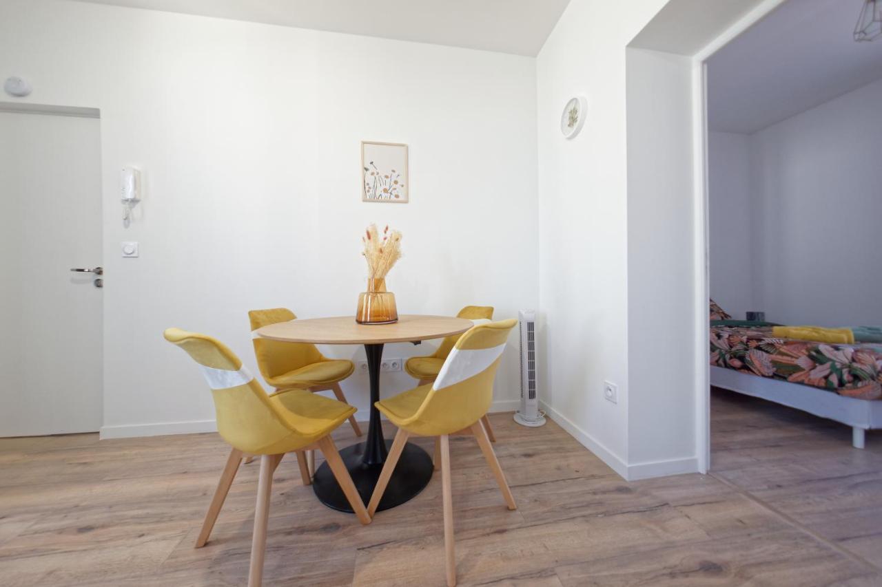 L'azur - 3 Personnes - Bureau & Wifi Appartement