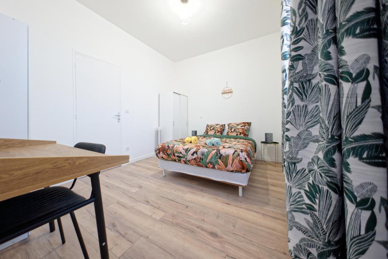 L'azur - 3 Personnes - Bureau & Wifi Appartement Perpignan