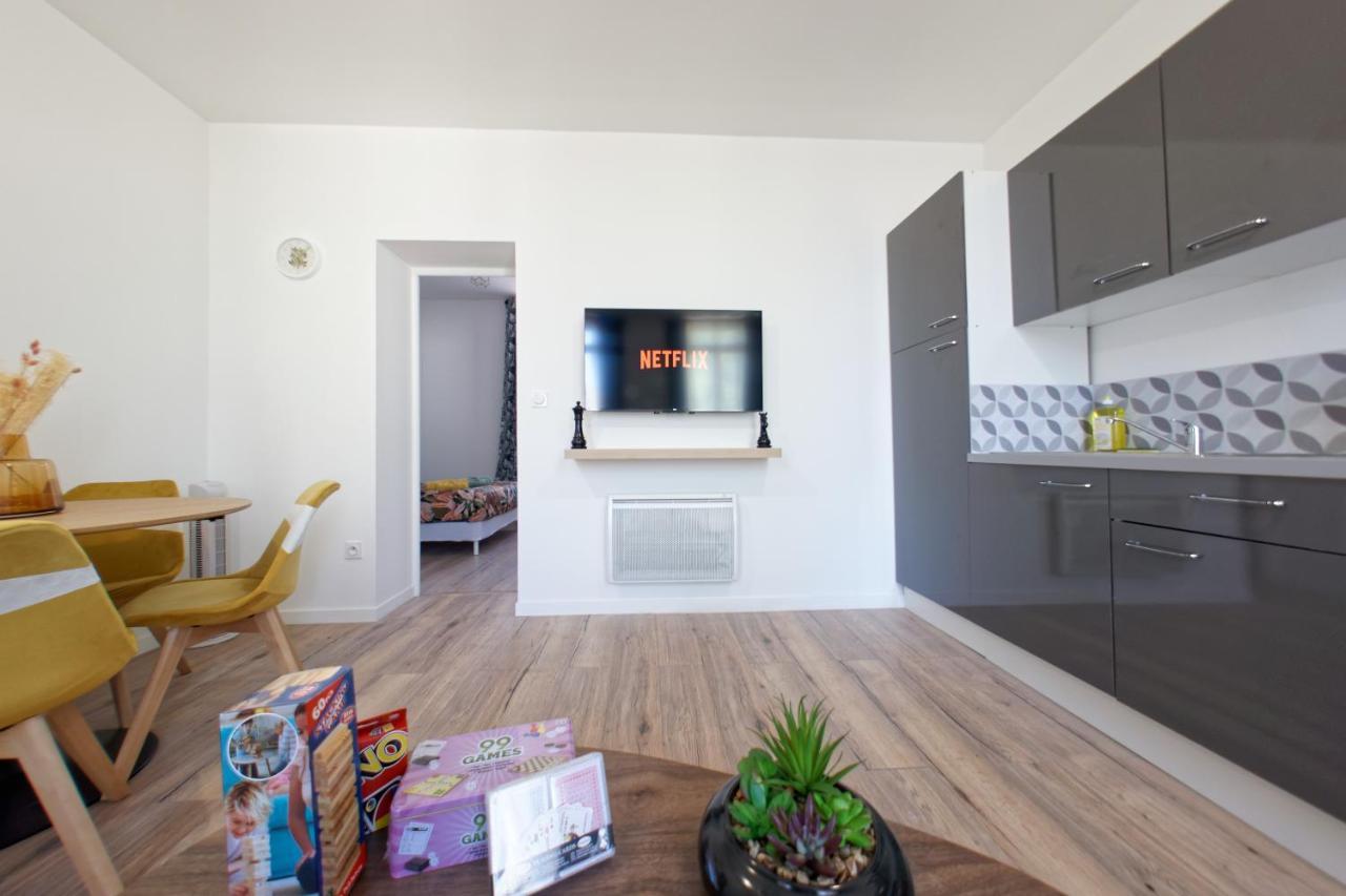 Appartement L'azur - 3 Personnes - Bureau & Wifi Perpignan